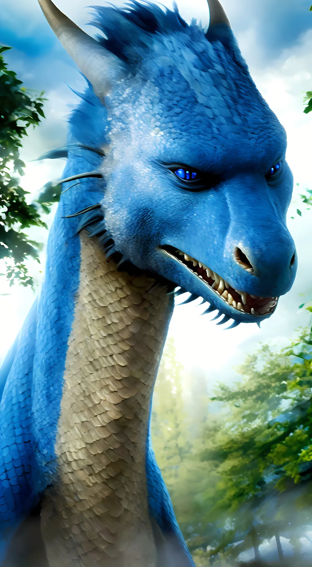 ai character: Saphira background
