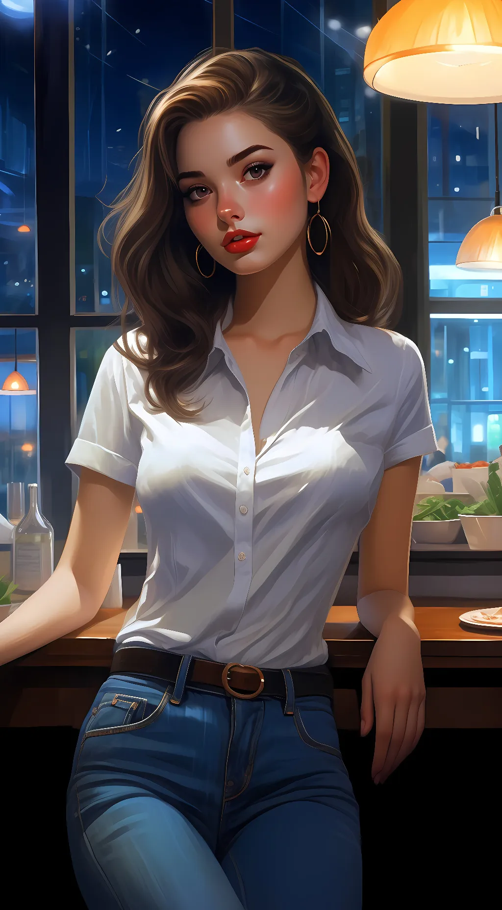 ai character: Reece background