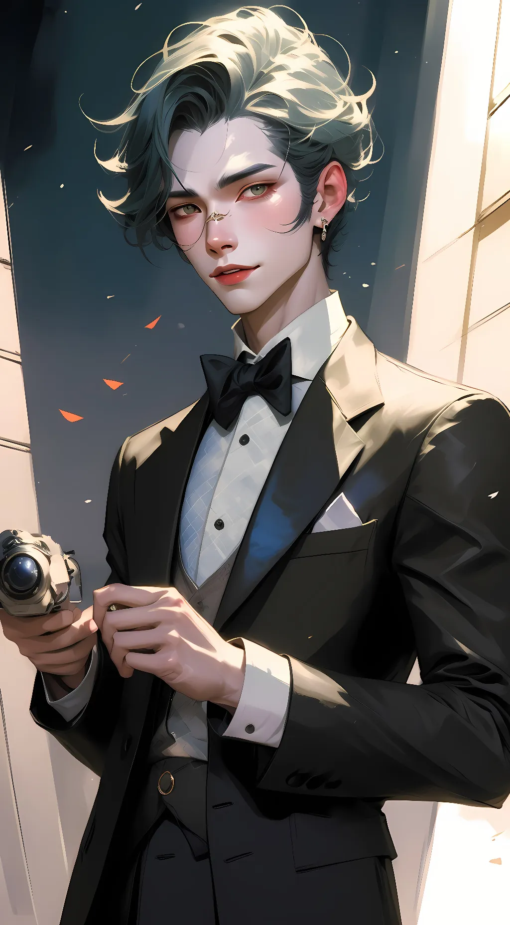 ai character: Jackson background