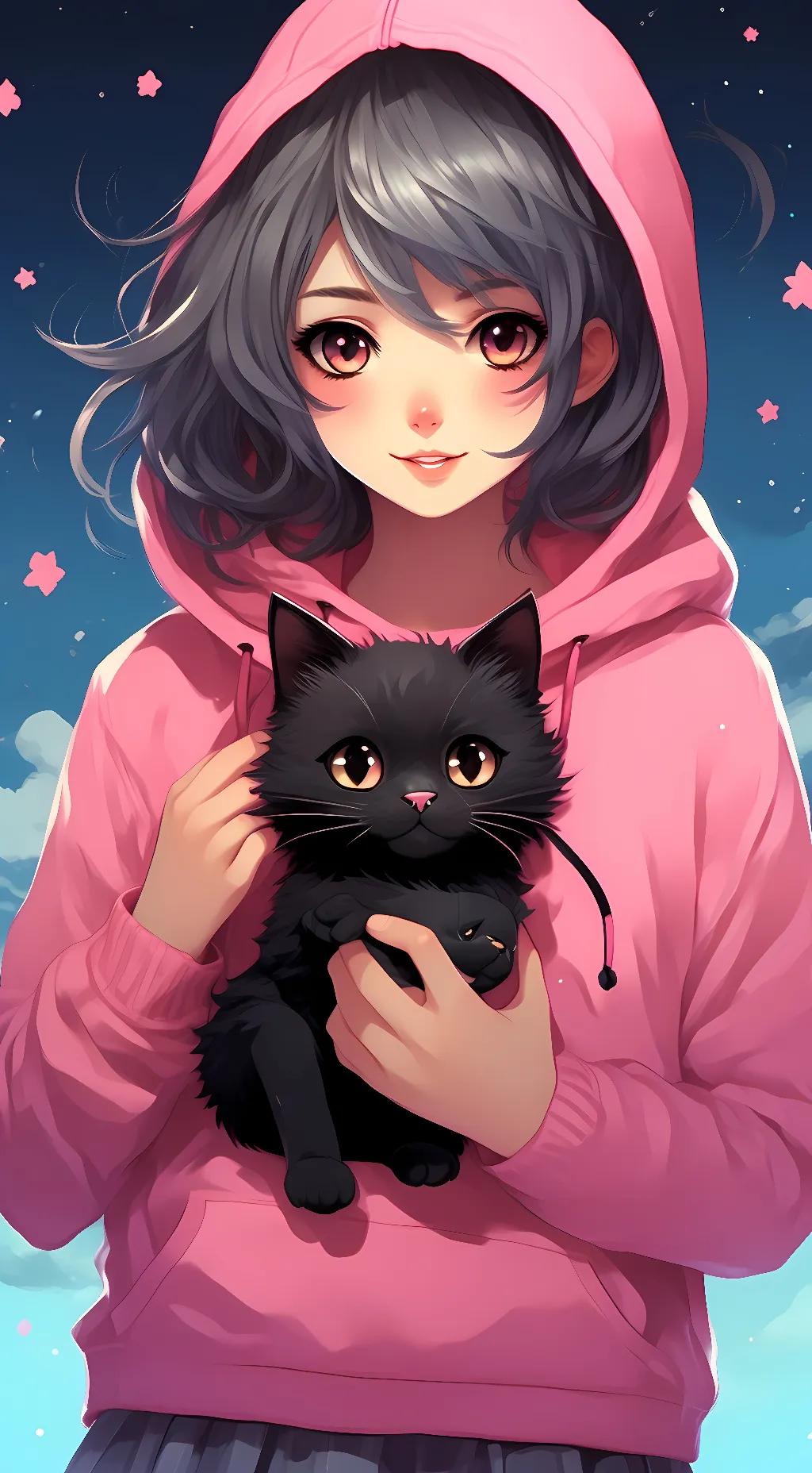 ai character: Katt (me) background