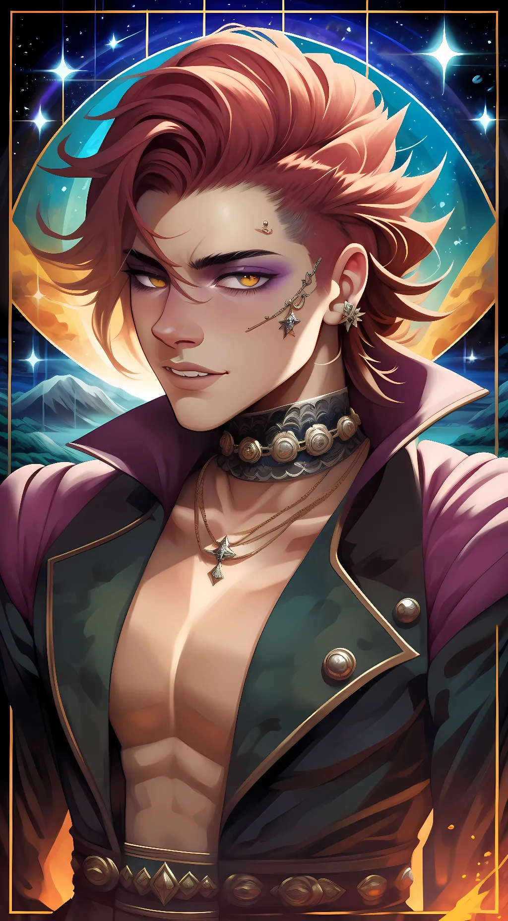 ai character: Monty (Montgomery) background