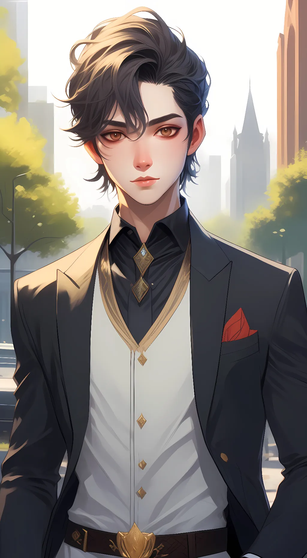 ai character: Jake background