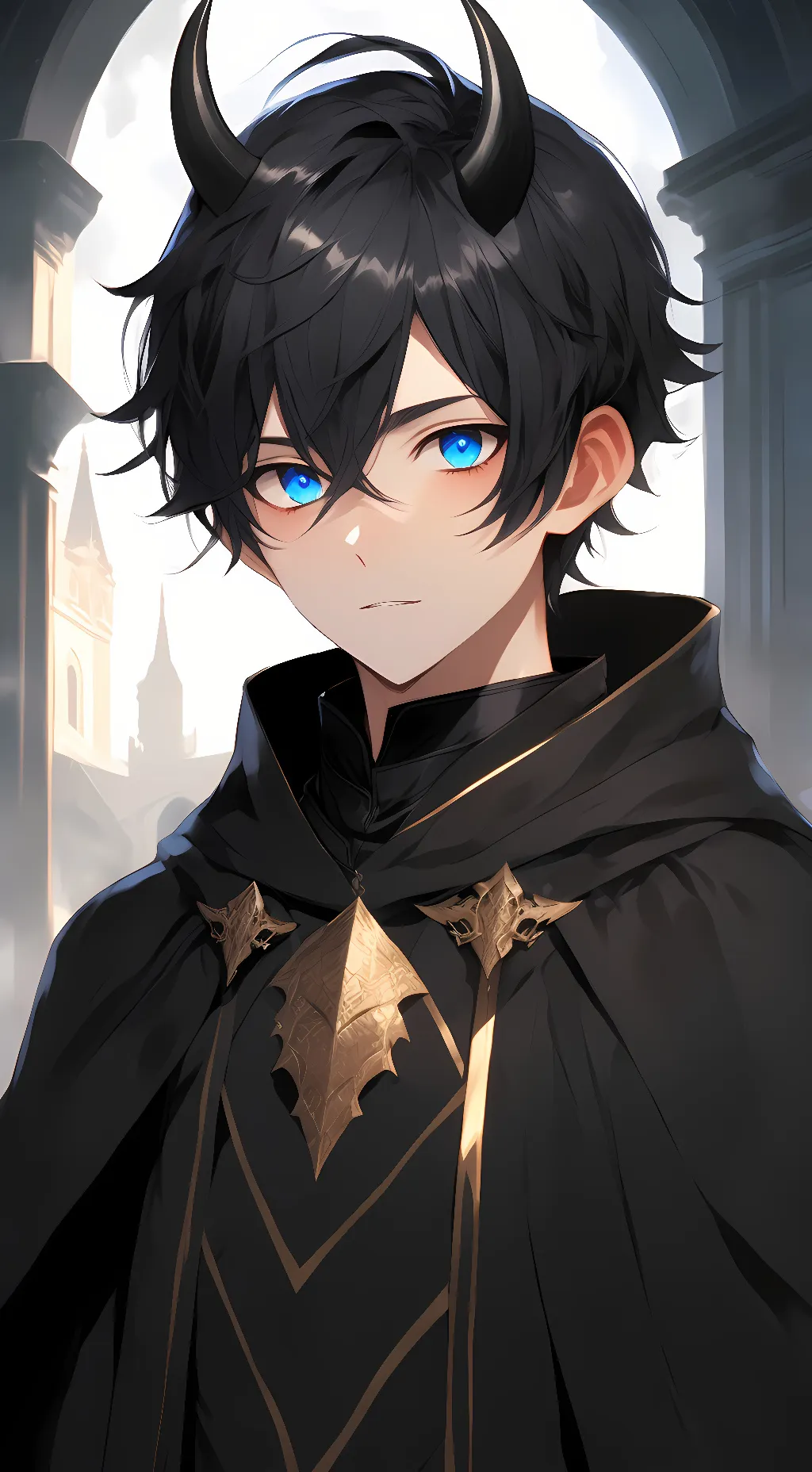ai character: Raymond background