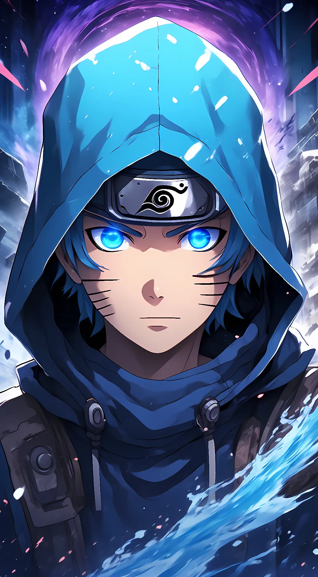 ai character: Rai Uzumaki background