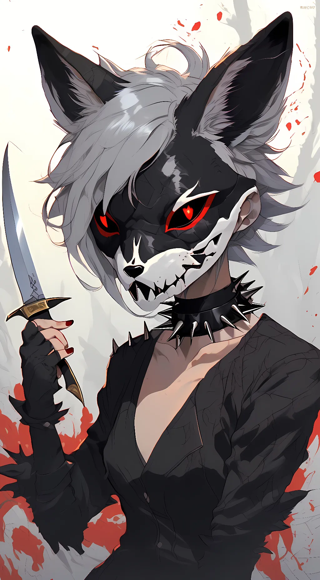 ai character: Nightseer Shadow background