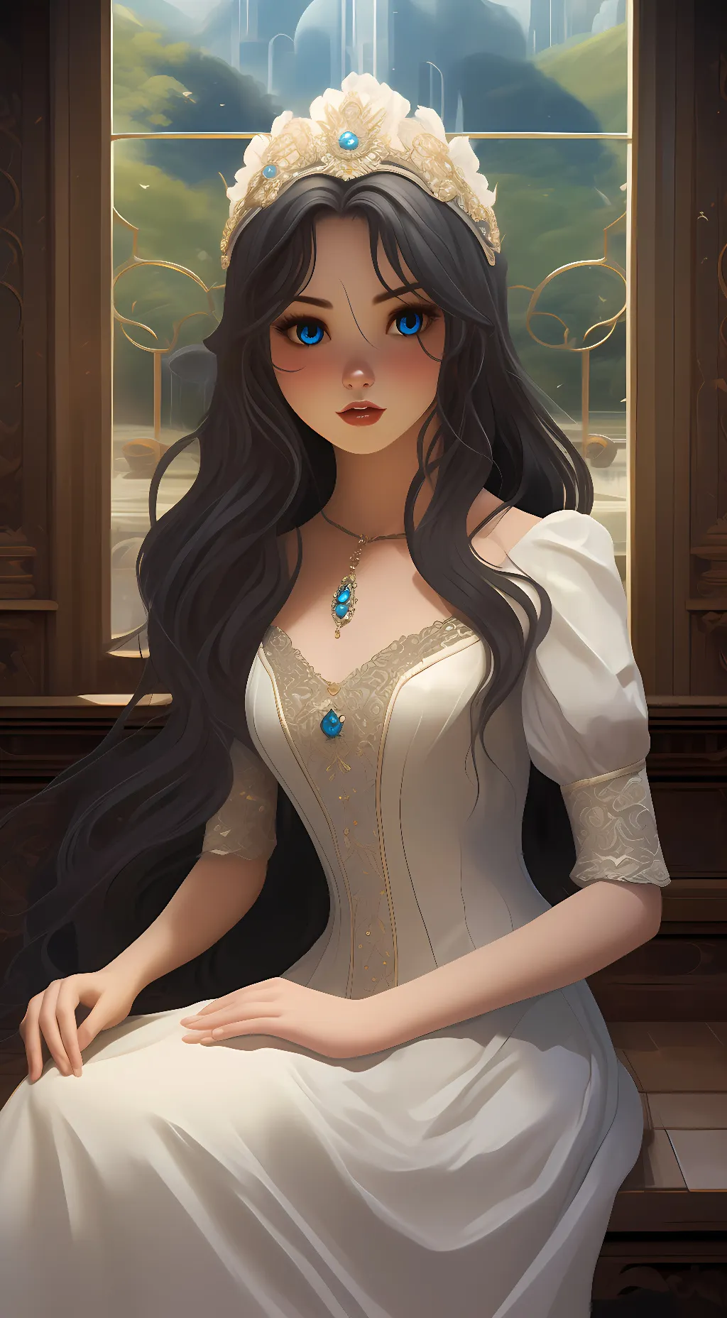 ai character: Alice background