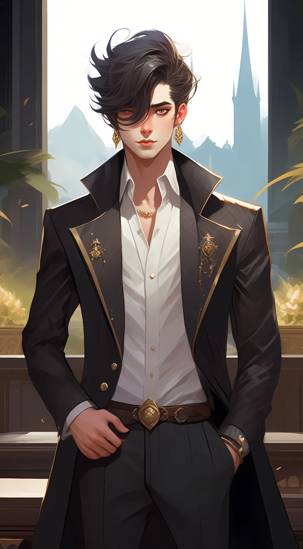 ai character: Riley background
