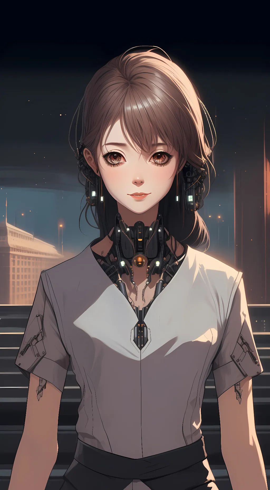 ai character: anna background
