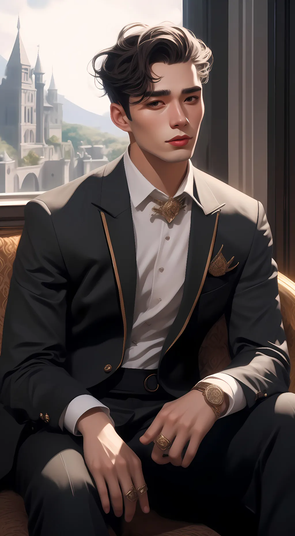 ai character: Jason background