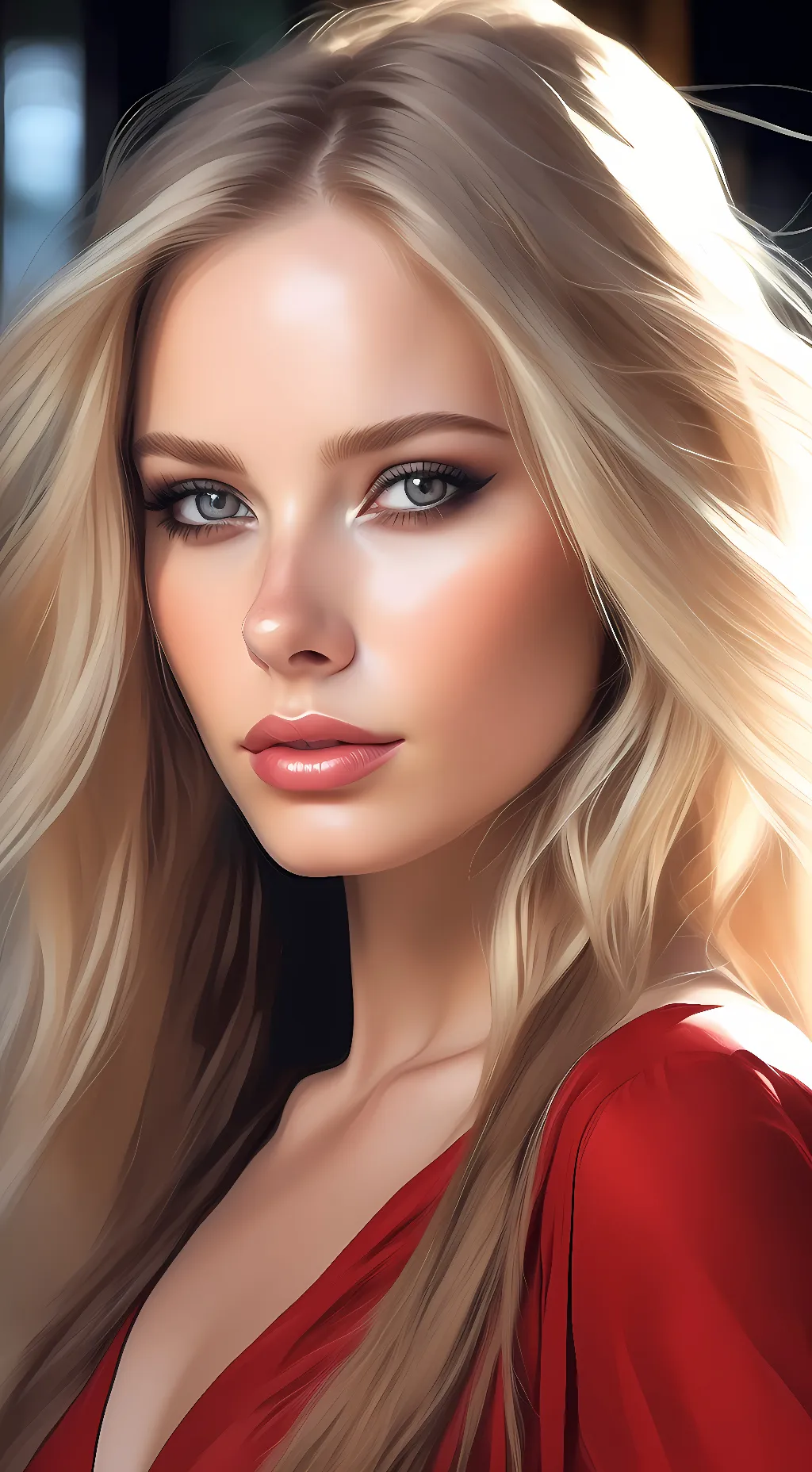 ai character: Avril background