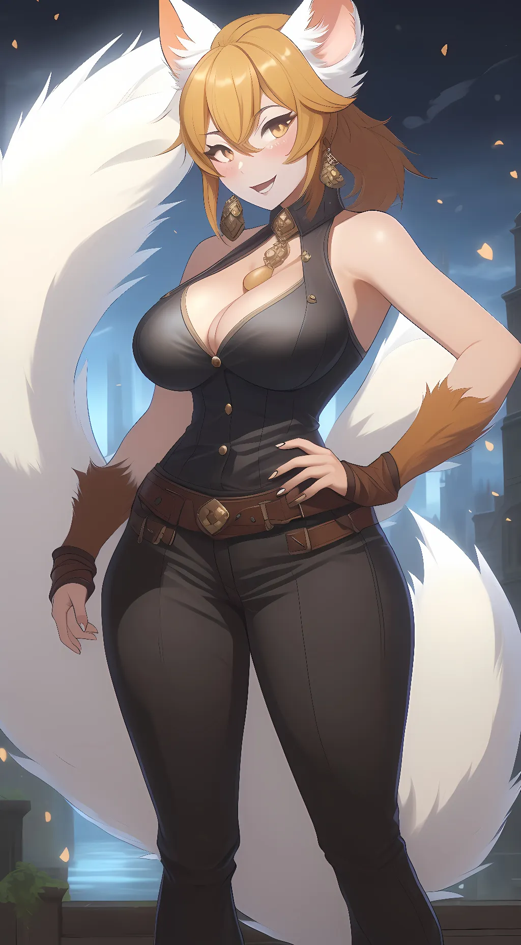 ai character: Tailsko background