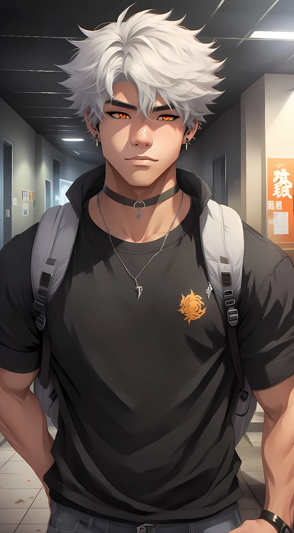 ai character: Liam background