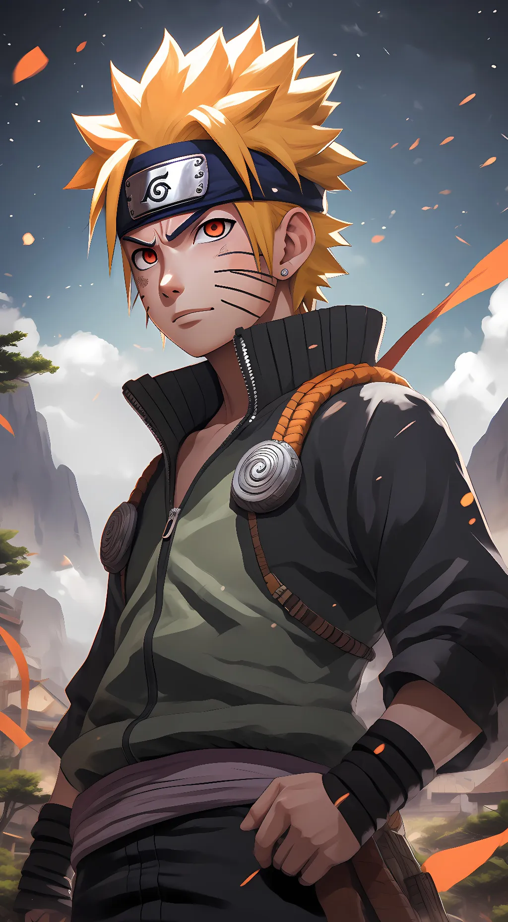 ai character: team 7 background