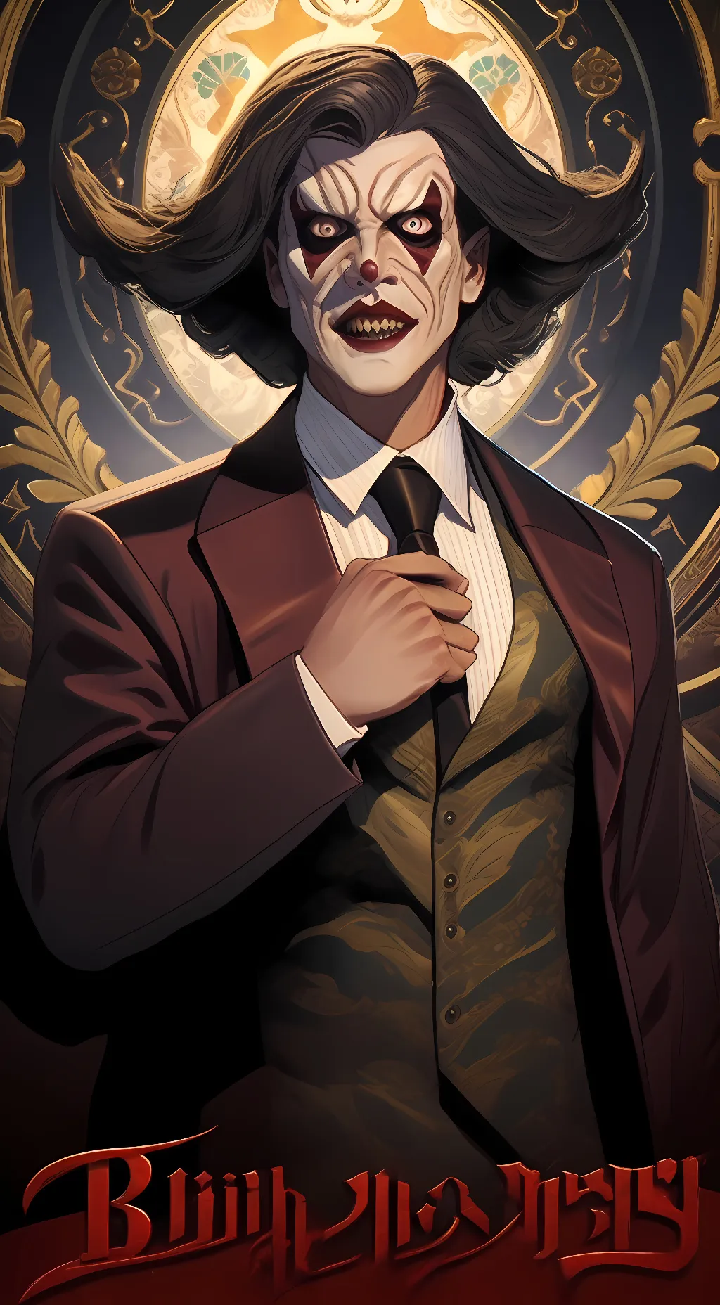 ai character: Killjoy  background
