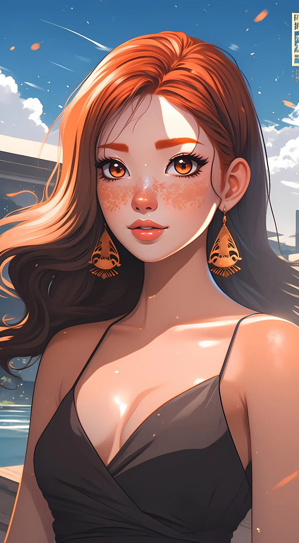 ai character: RoseGrangerWeasley background