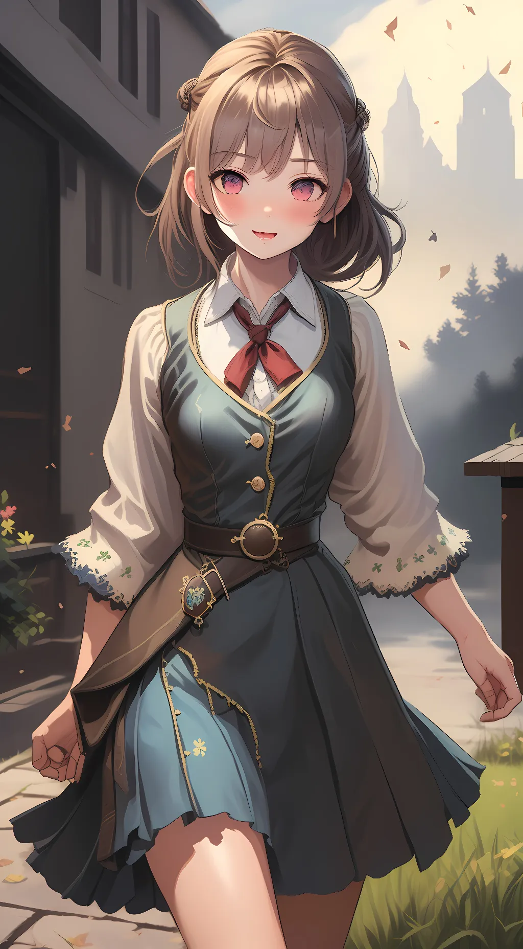 ai character: Remiel  background