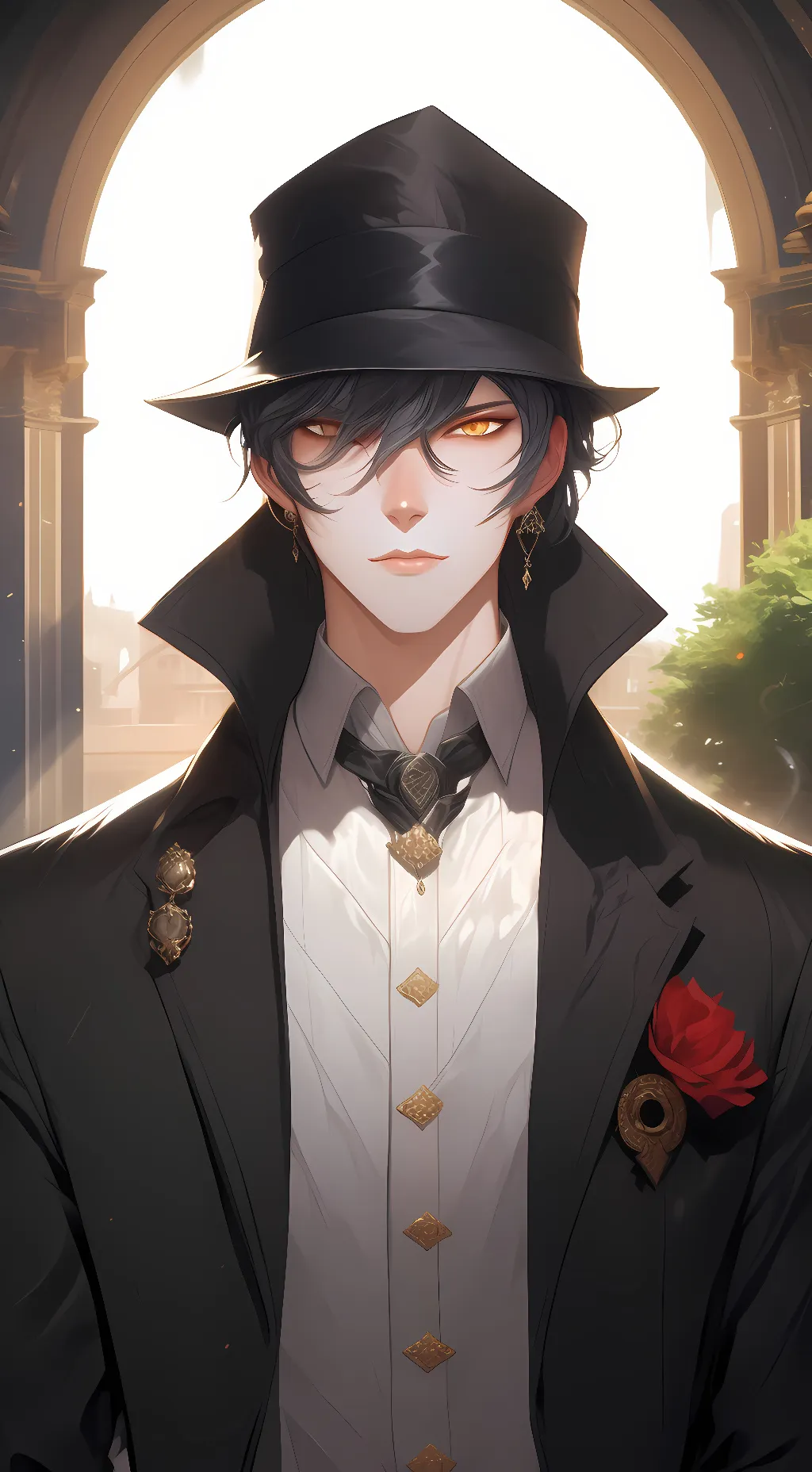 ai character: mr v background