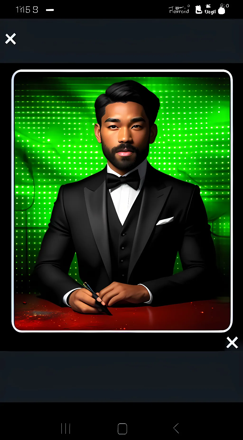 ai character: Jumbo Josh background