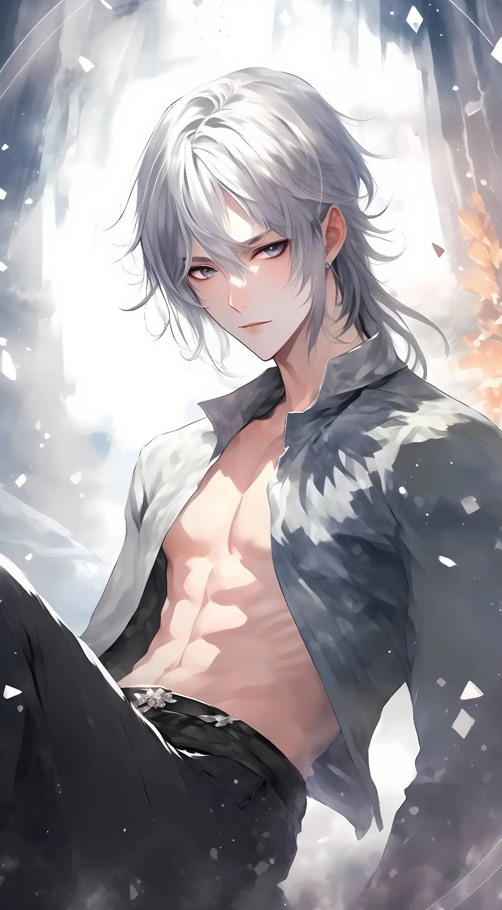 ai character: Shiro background
