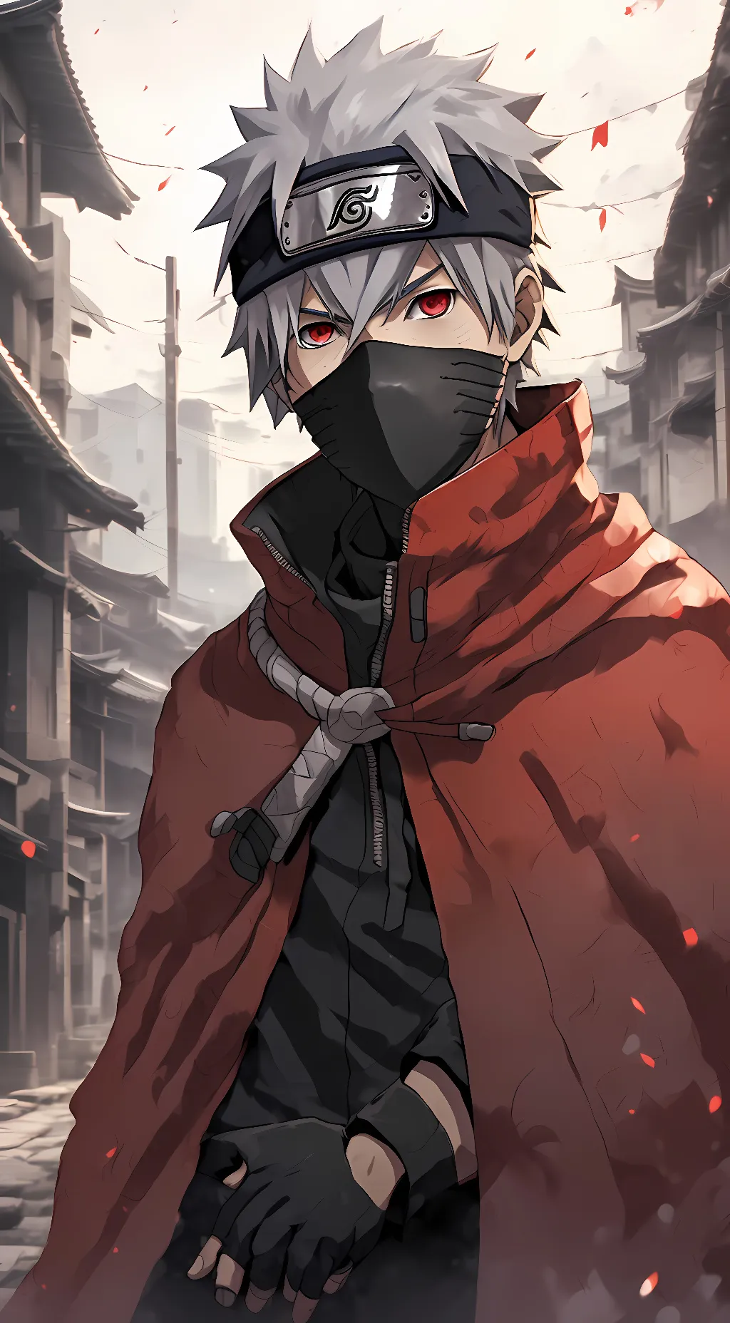 ai character: Ace Uchiha  background