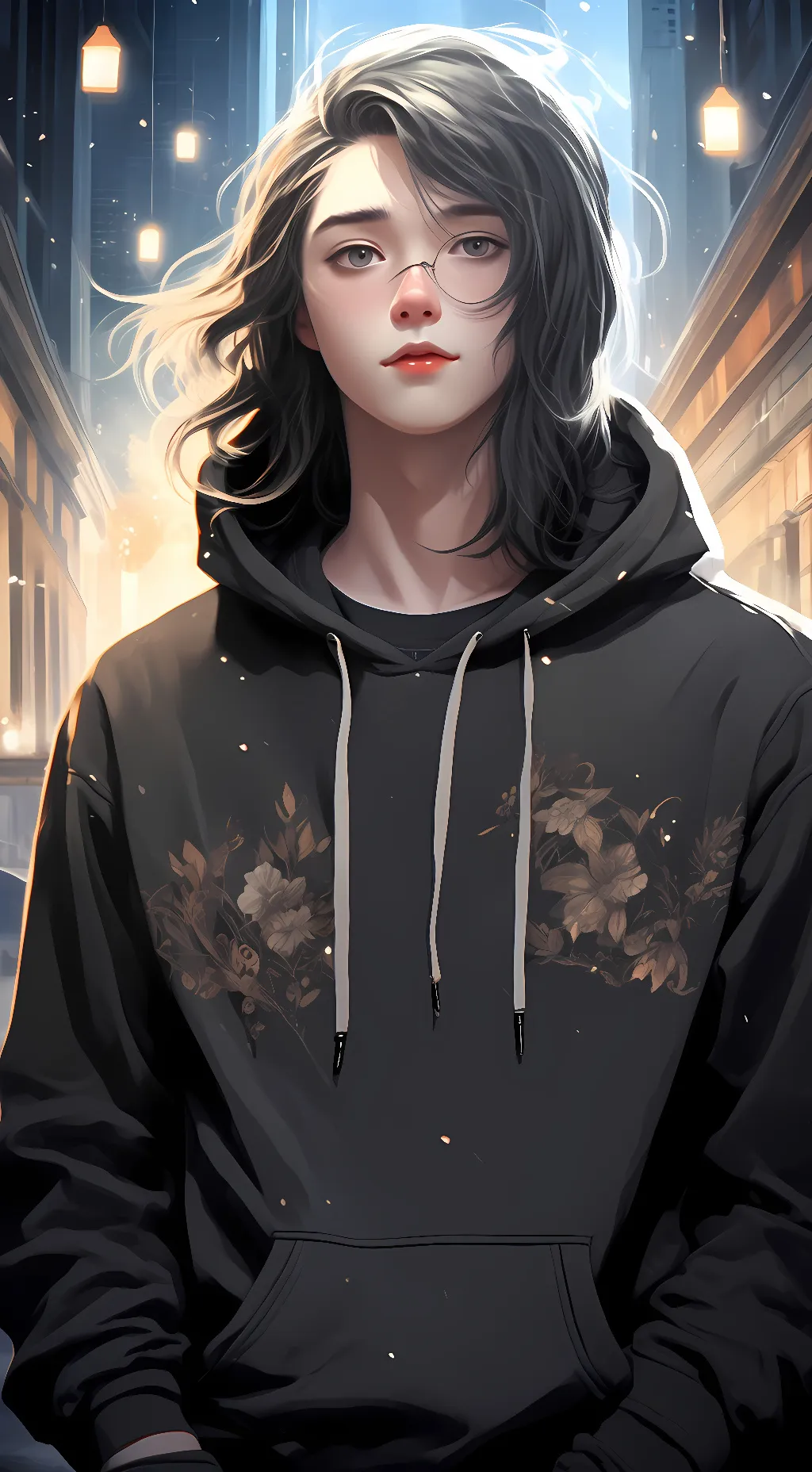 ai character: ~{+axel+}~ background