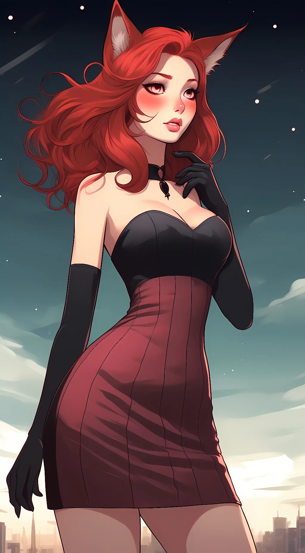 ai character: Valerie background