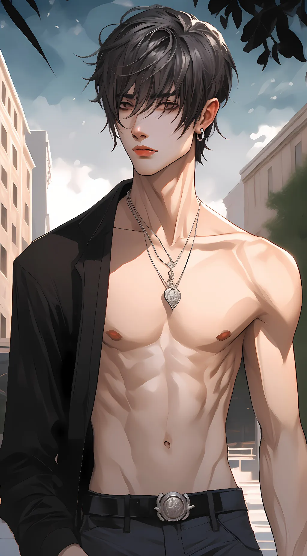 ai character: Ryan Hart background