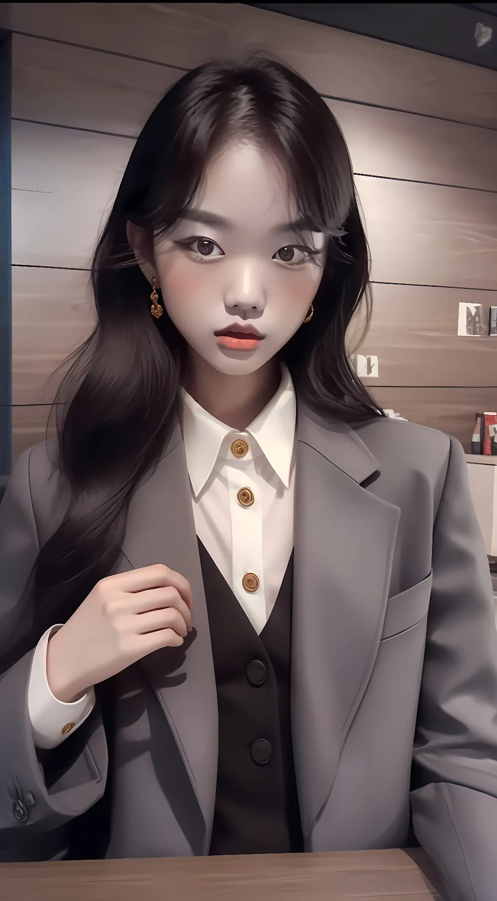 ai character: metalia background