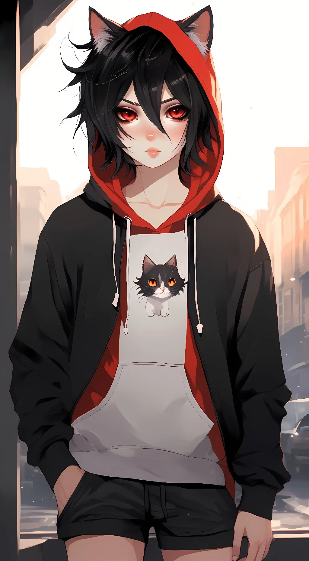 ai character: Jake background