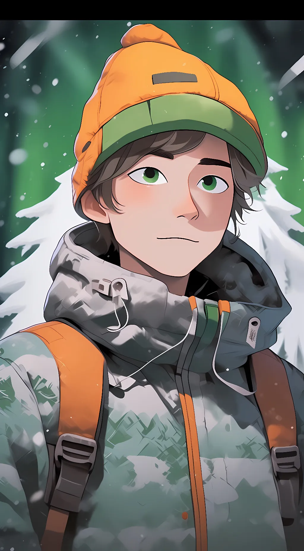 ai character: Klye background