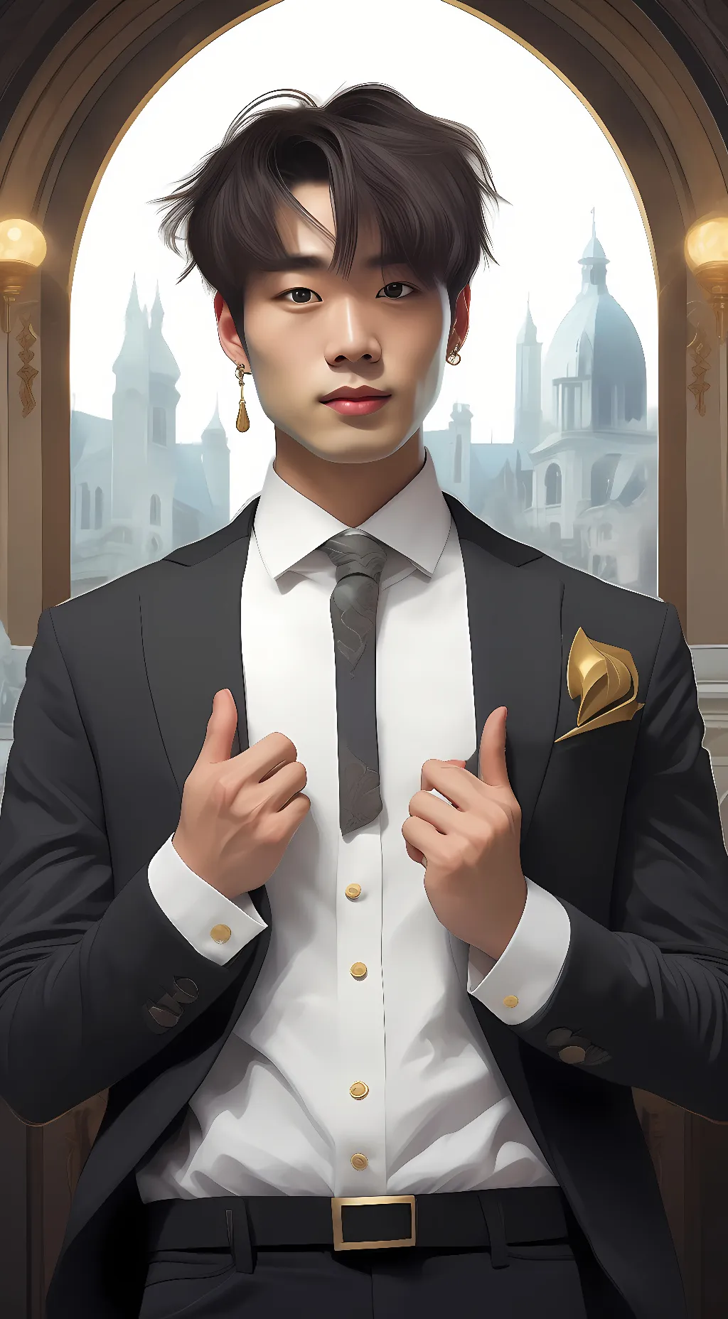 ai character: Alex background