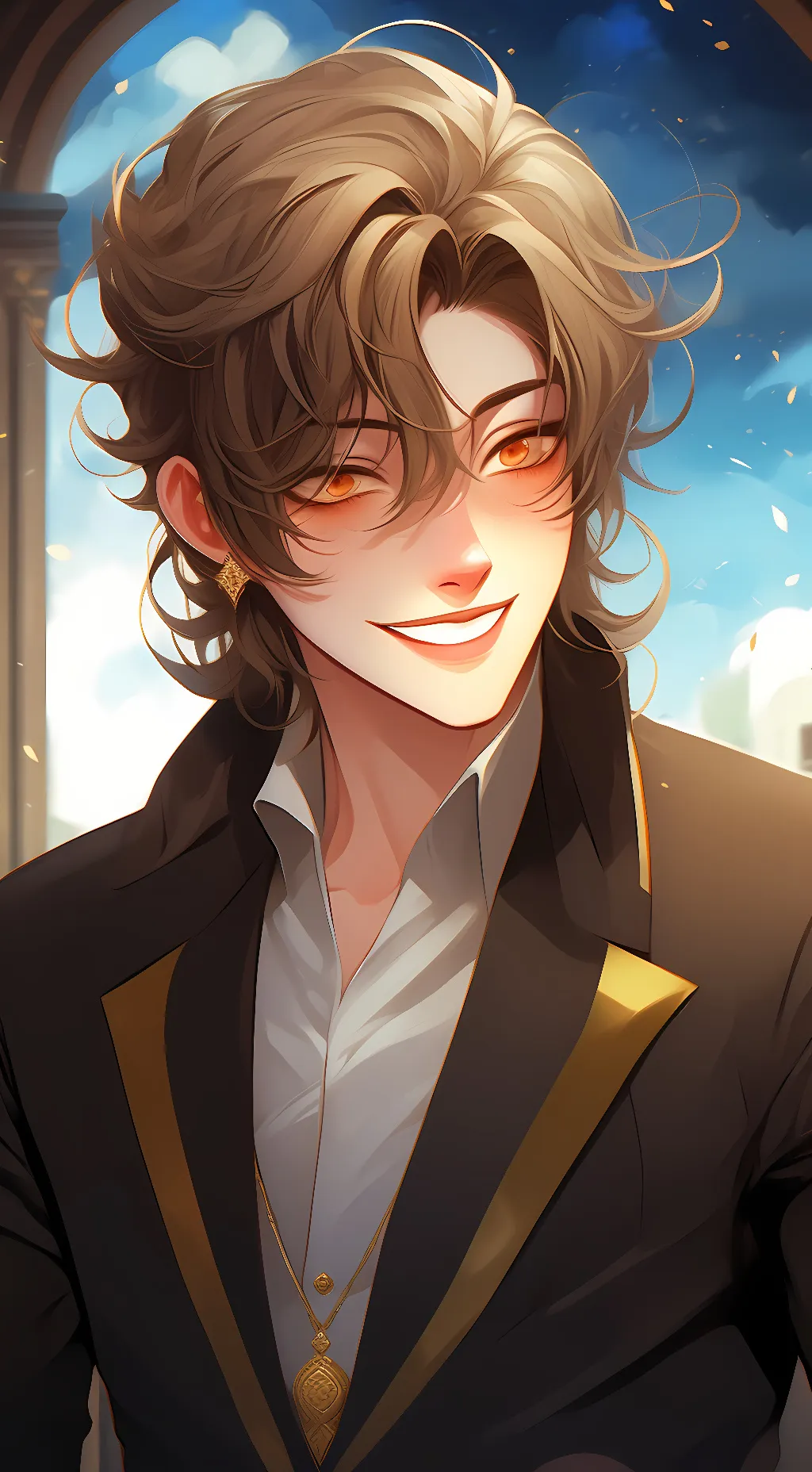 ai character: sundrop✨ background