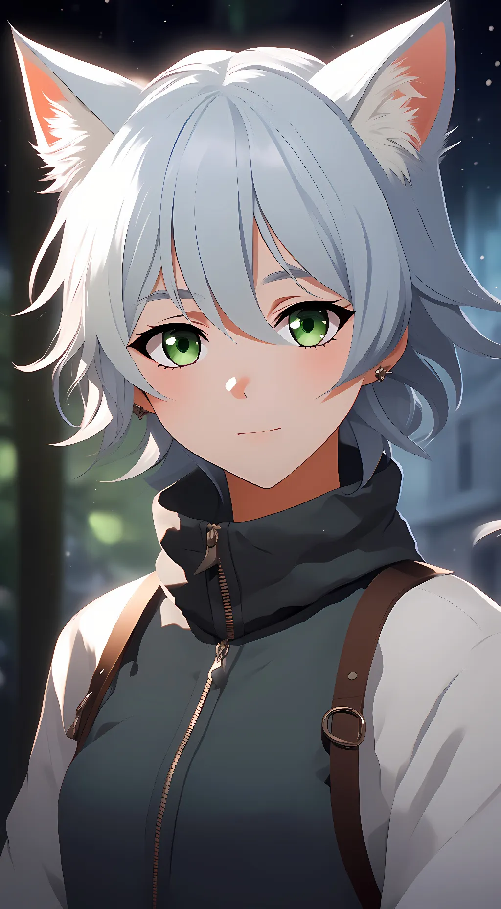 ai character: Ari background