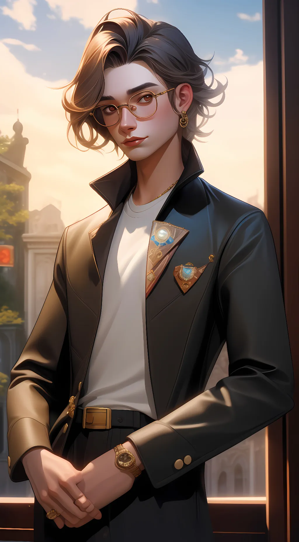 ai character: Jinhu background