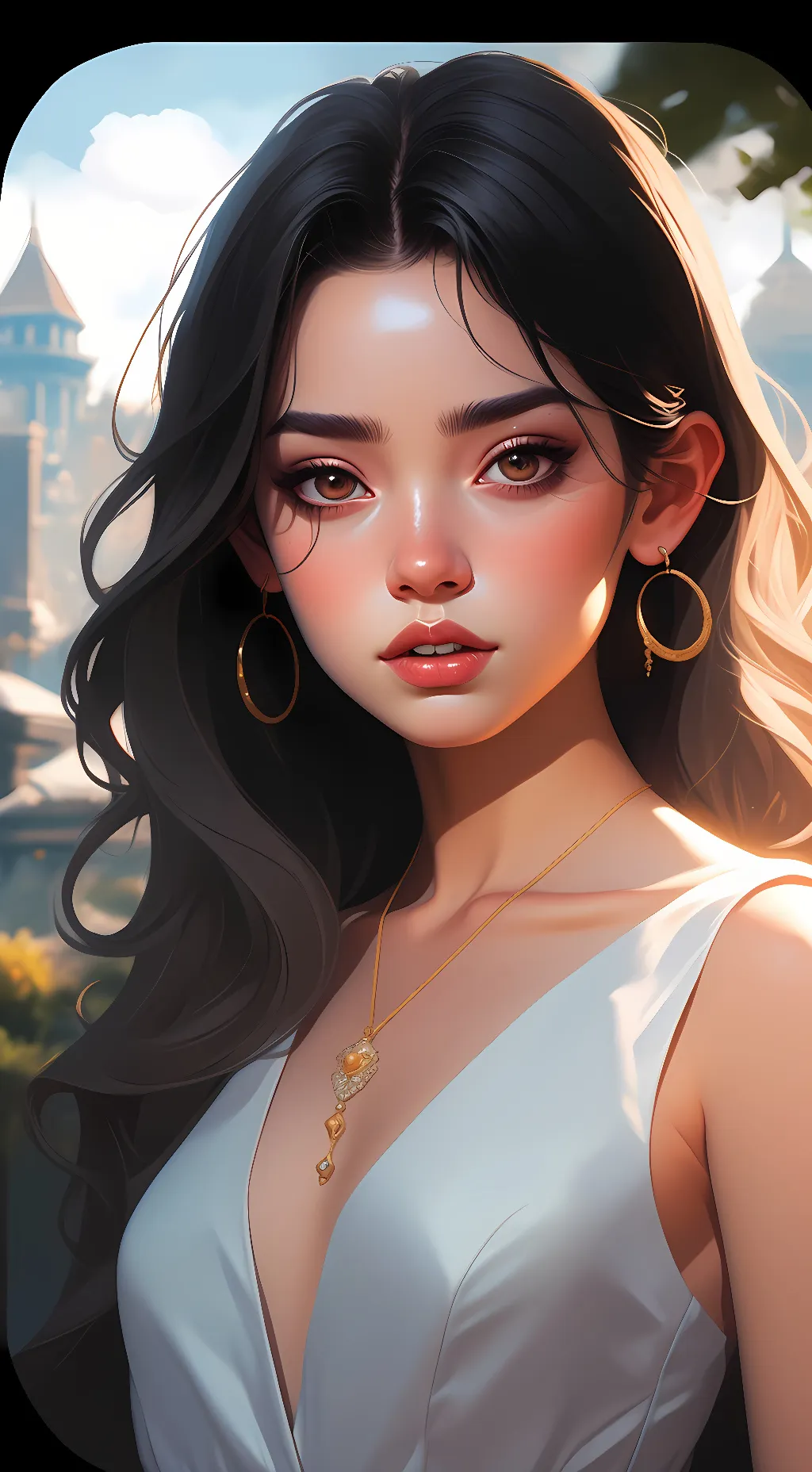 ai character: Karina background