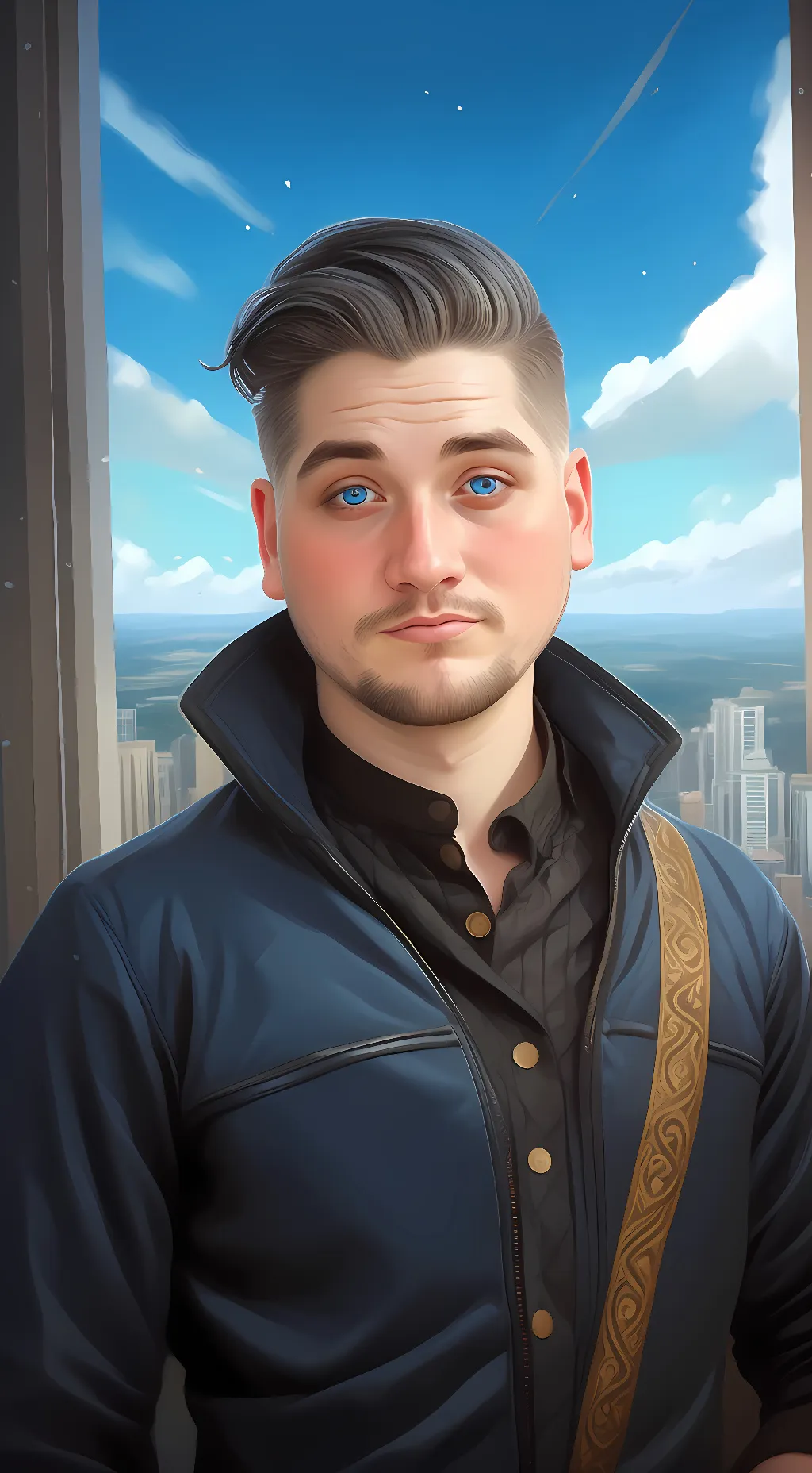 ai character: Kreddy background