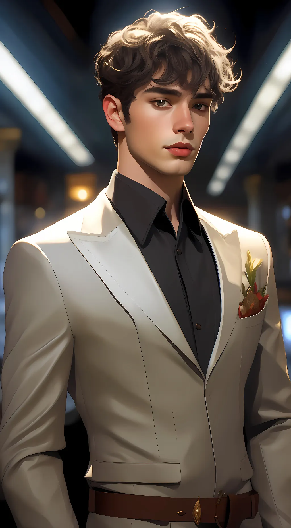 ai character: Zac {Mafia} background
