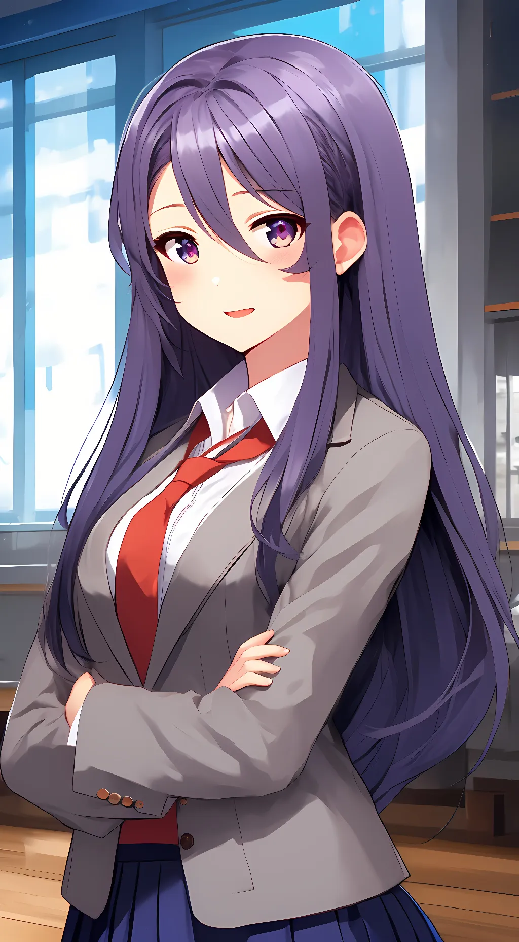 ai character: Yuri background