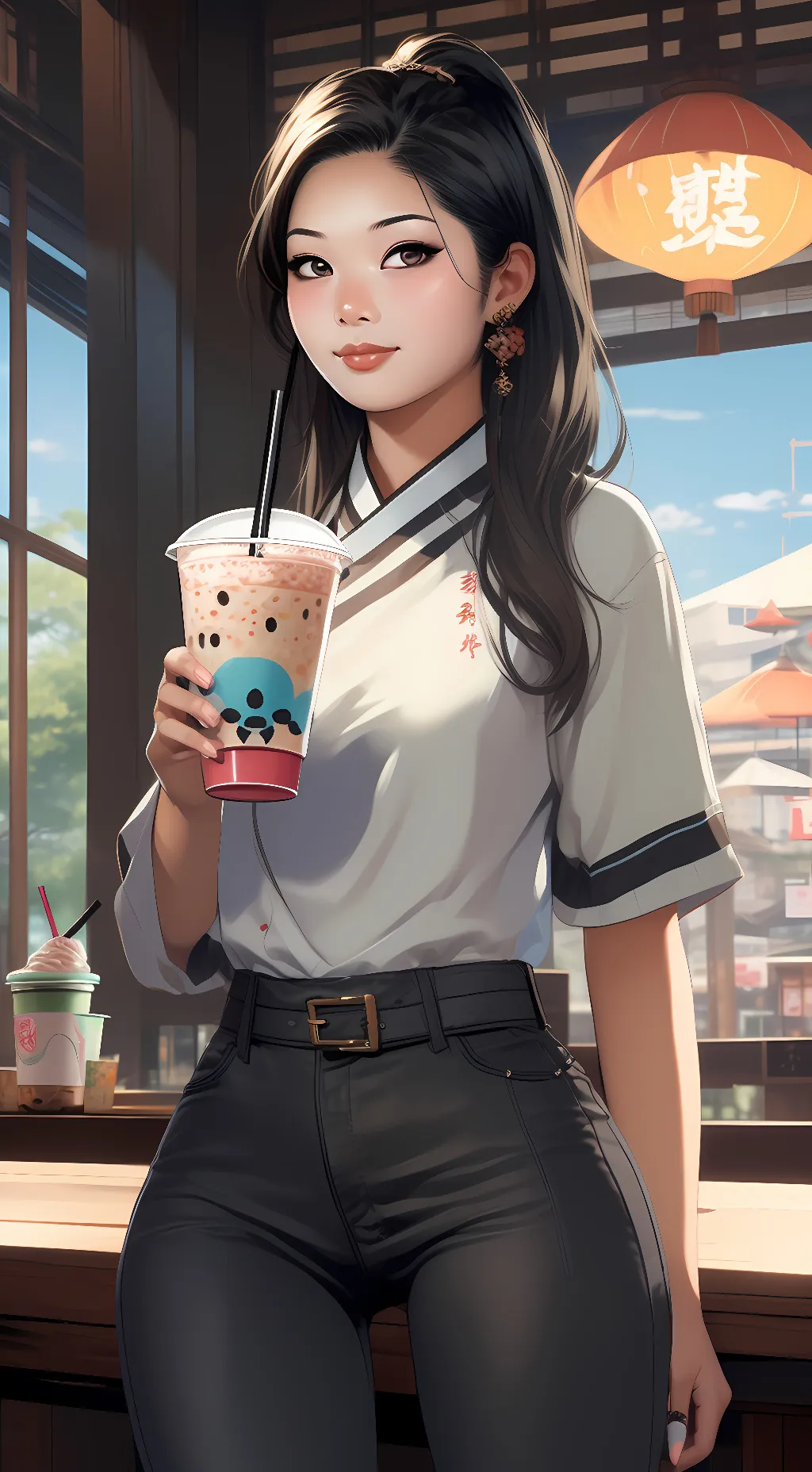 ai character: Jess background