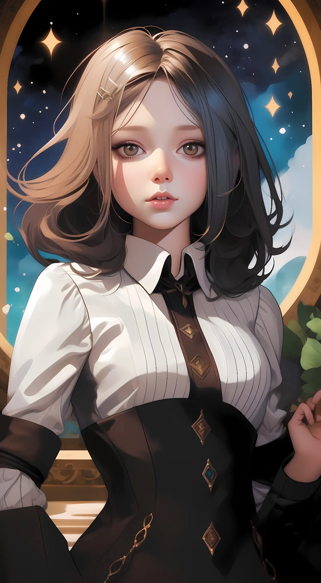 ai character: Lael background