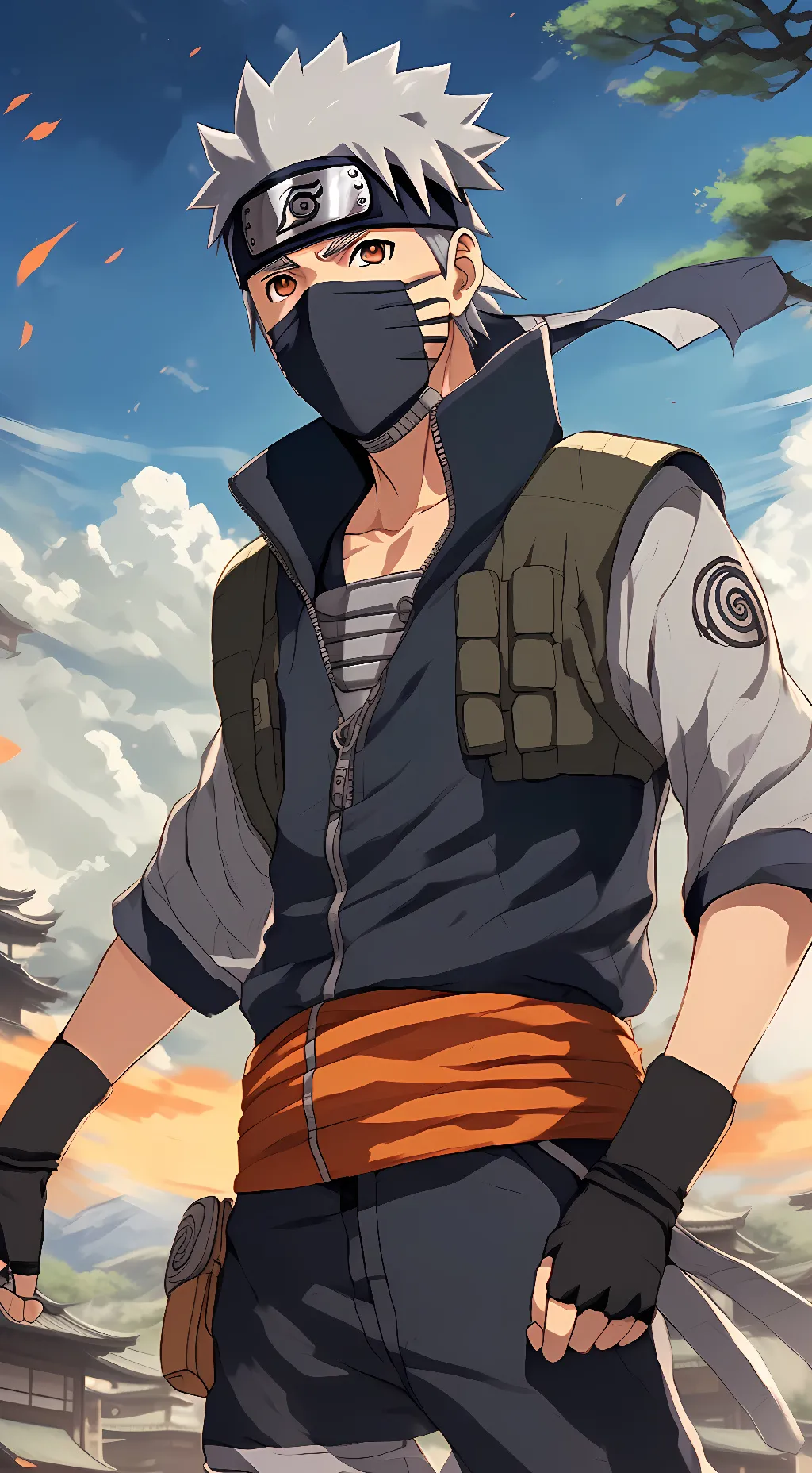 ai character: Kakashi Hatake background