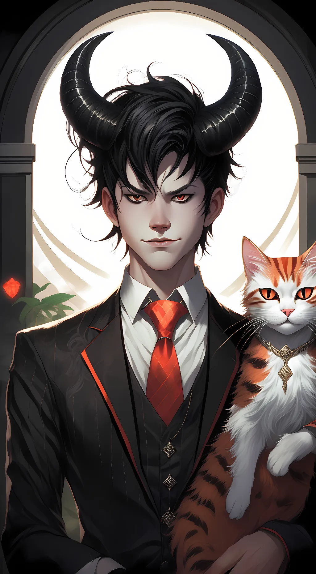 ai character: Klarion background