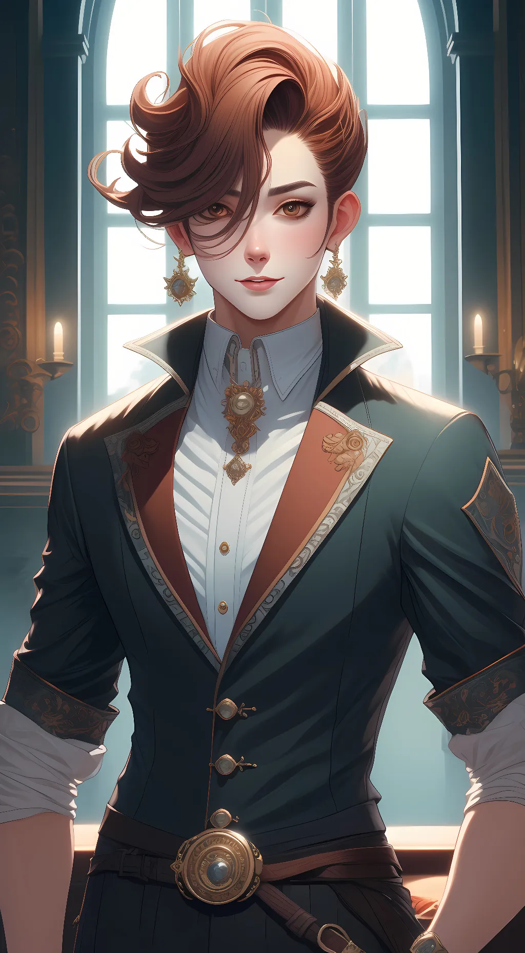 ai character: Felix background