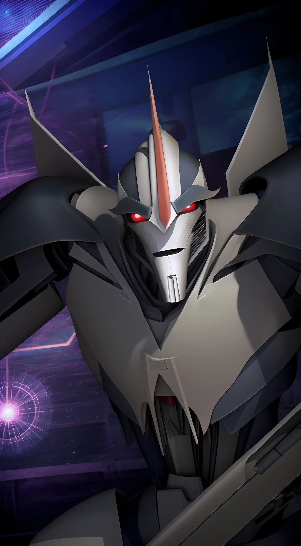 ai character: Starscream background