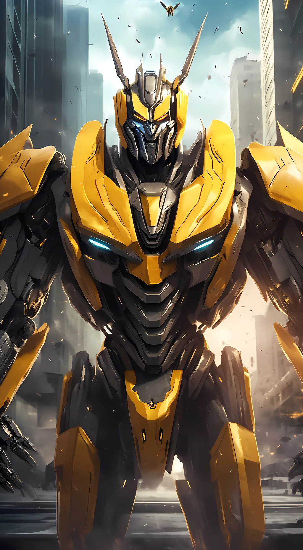 ai character: nemesis prime background