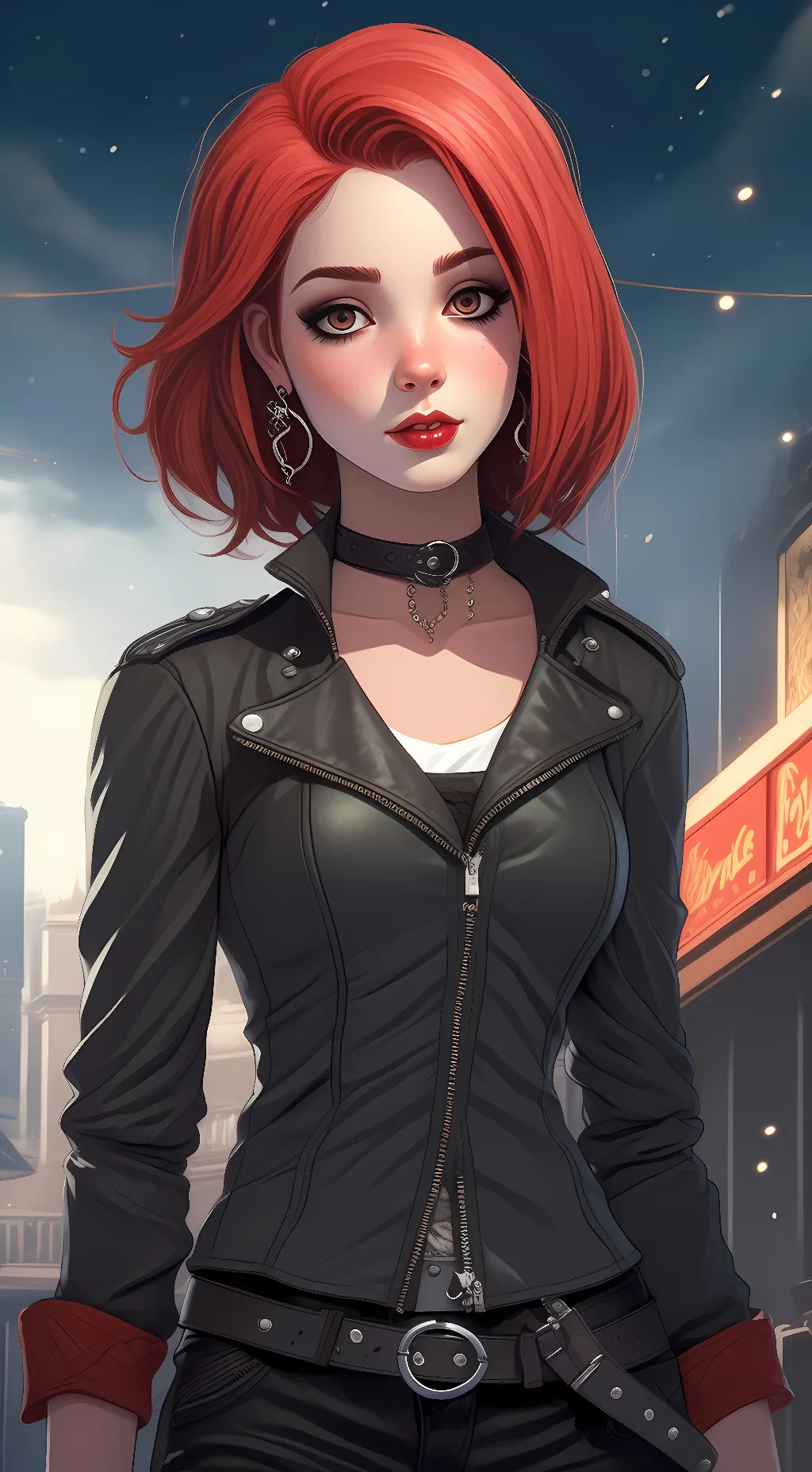 ai character: Diana Conway background