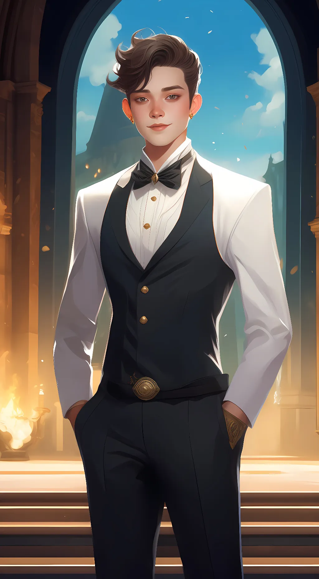 ai character: Jake background