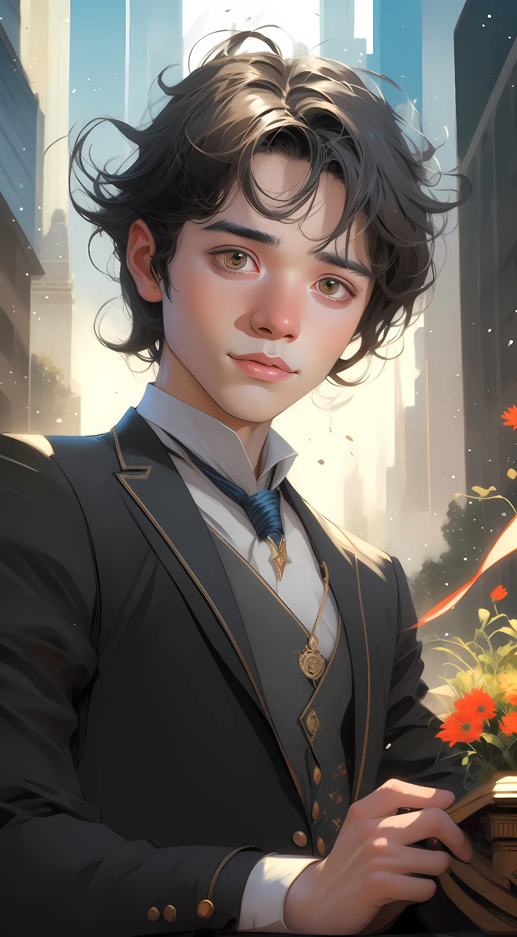 ai character: Dorado  background