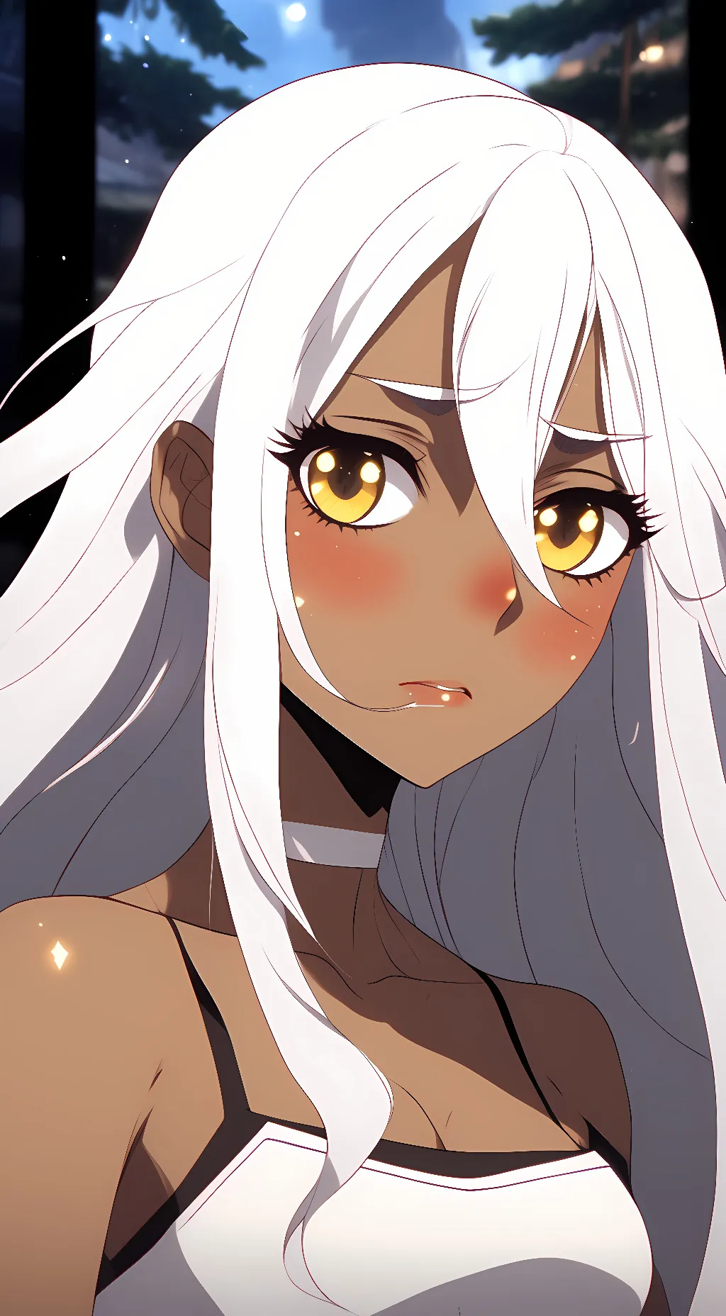 ai character: Doppel background