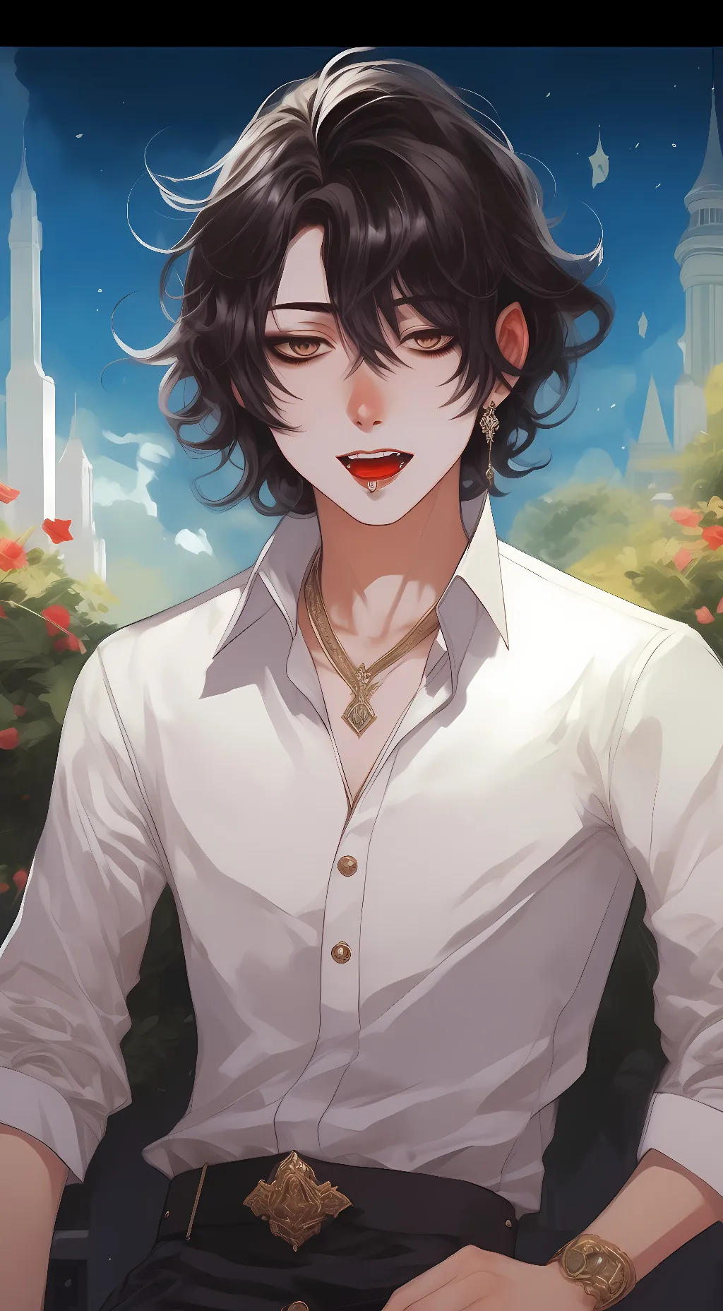 ai character: CJ background